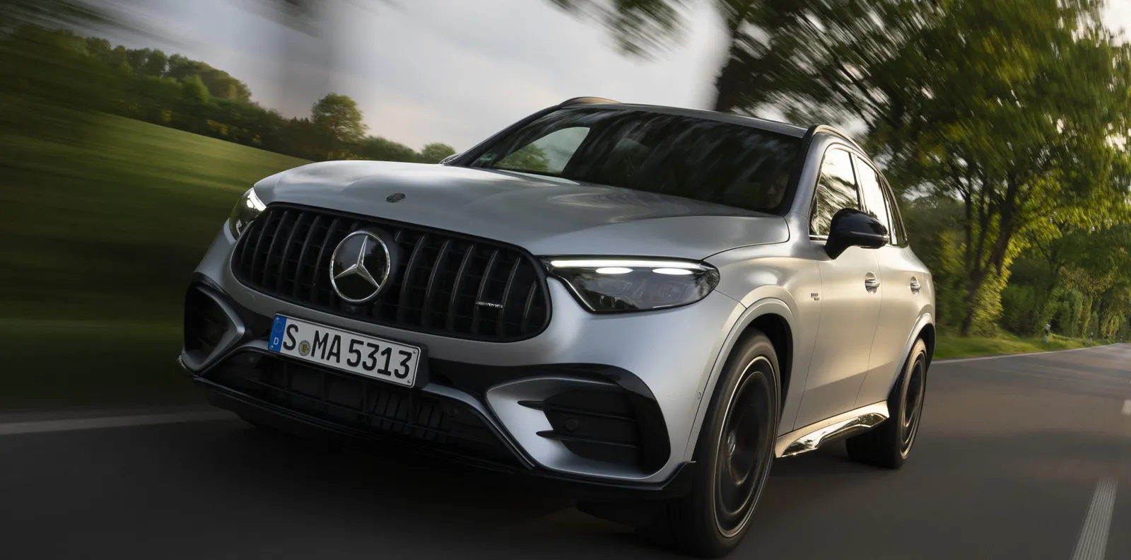 Mercedes-AMG GLC53 2027 Hadir dengan Mesin Inline-6 Turbocharger, Tawarkan Performa Lebih Menarik