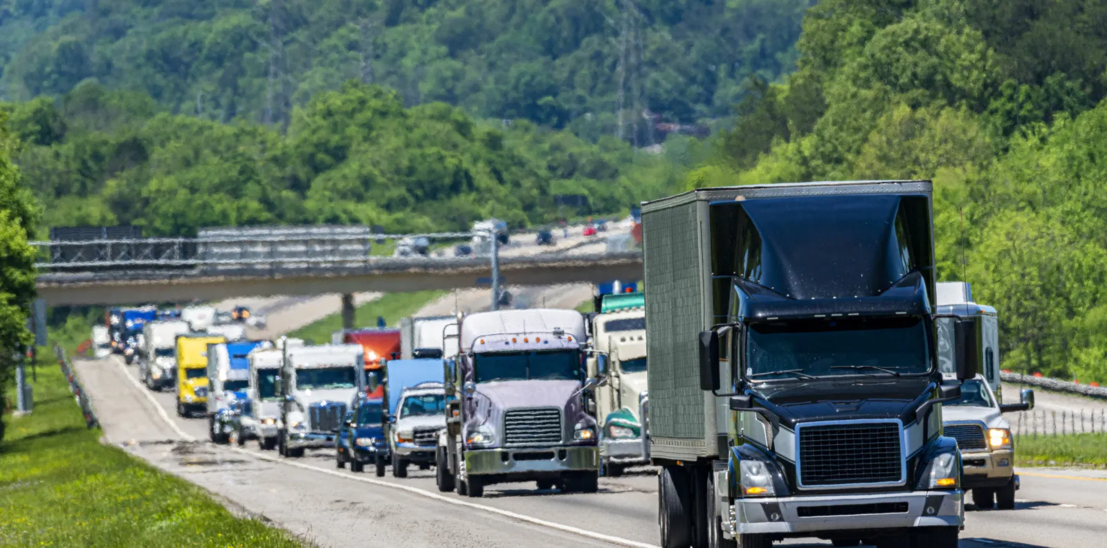Studi ATRI Ungkap 5 Titik Kemacetan Truk Terparah di AS, Chicago Puncaki Daftar