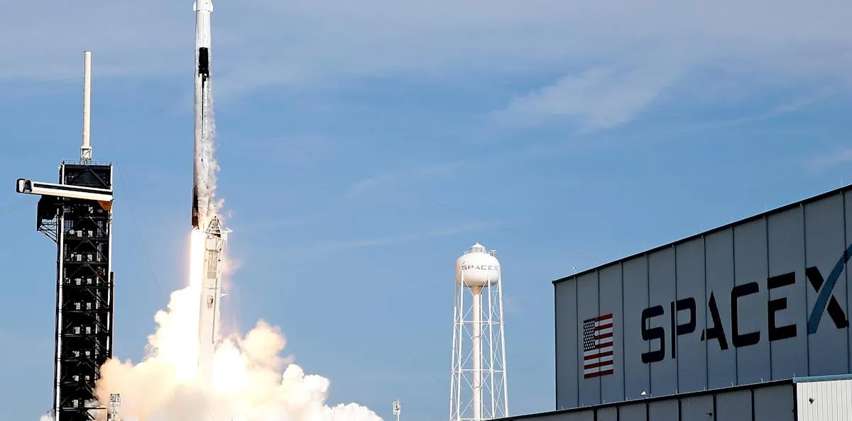 Antusiasme Investor Ritel Melonjak untuk IPO SpaceX, Mendorong Saham Bertema Luar Angkasa