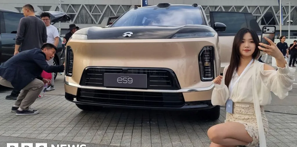 Produsen Mobil Global Kesulitan Bersaing dengan China