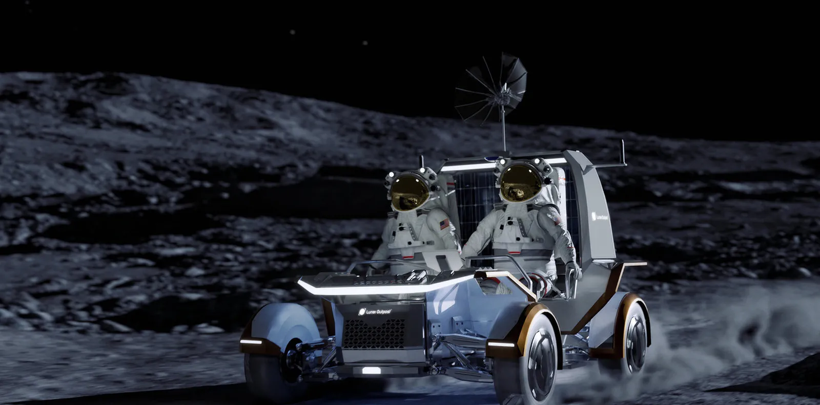 NASA Luncurkan Mobil Bulan Generasi Baru, Siap Dukung Pangkalan Permanen