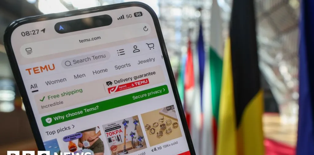 Uni Eropa Denda Temu €200 Juta Akibat Jual Produk Ilegal