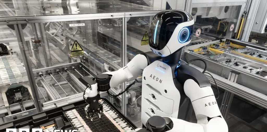 BMW Akan Gunakan Robot Humanoid untuk Produksi Mobil di Eropa