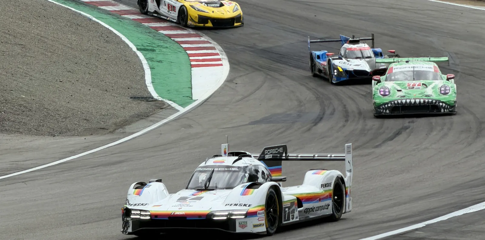 Bos Porsche dan Pembalap Ungkap Alasan Laguna Seca Spesial di Balap IMSA