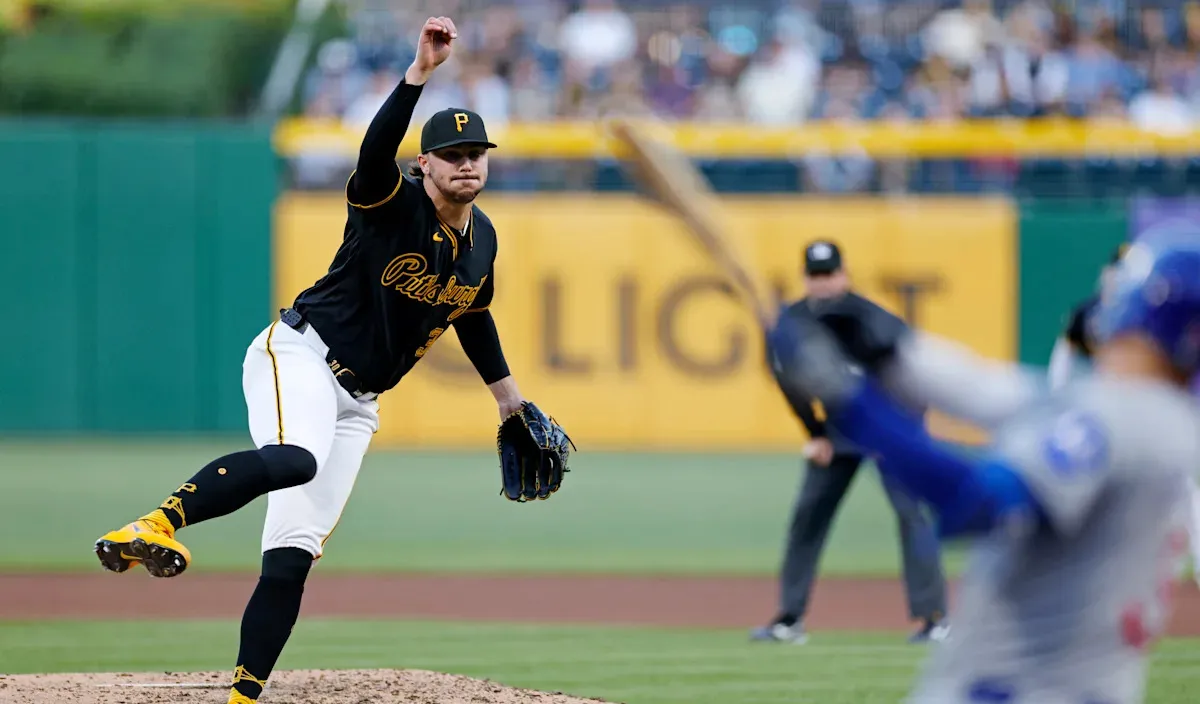 Paul Skenes Raih 10 Strikeout, Namun Pertahanan Pirates Gagal di Laga Melawan Cubs