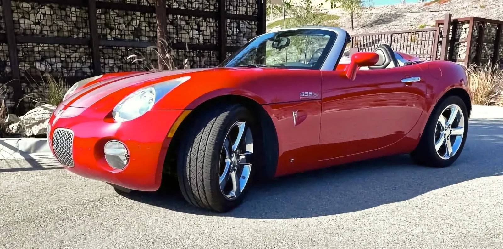 Pontiac Solstice 2008 Edisi SCCA SSB Dijual Seharga $12.500