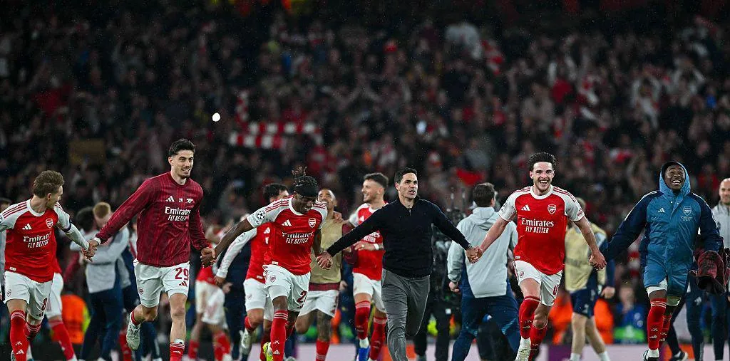 Arsenal Kantongi Setidaknya Rp 1,8 Triliun dari Liga Champions Musim Ini
