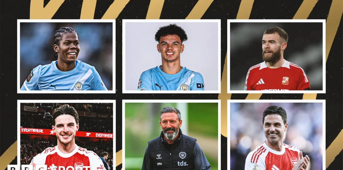 Declan Rice dan Khadija Shaw Raih Penghargaan Sepak Bola BBC Musim 2025-26