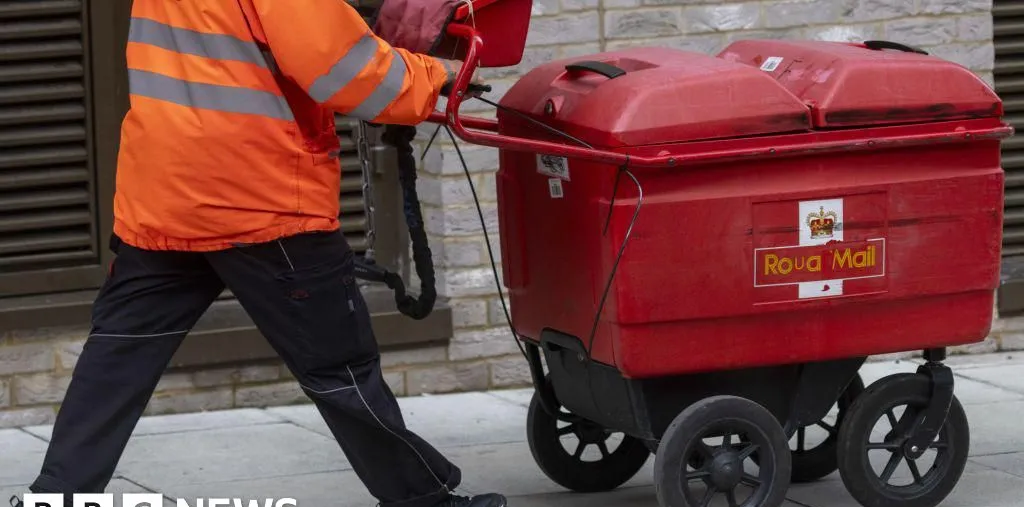 Kinerja Pengiriman Surat Kelas Satu Royal Mail Jauh di Bawah Target