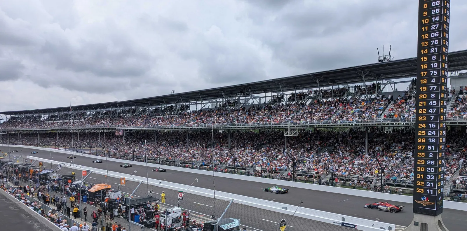Pengalaman Indy 500 Ternyata Jauh Lebih Tenang dari yang Diperkirakan, Meski Dihadiri Ratusan Ribu Orang