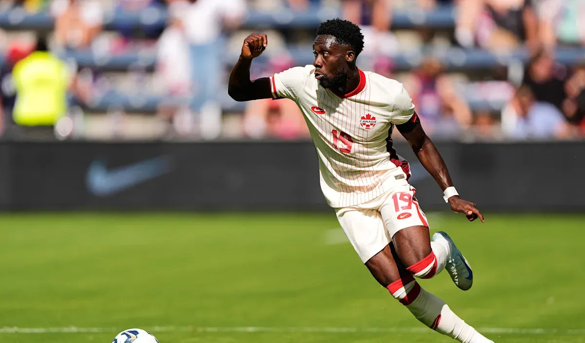 Alphonso Davies Masuk Skuad Kanada untuk Piala Dunia Meski Cedera Hamstring