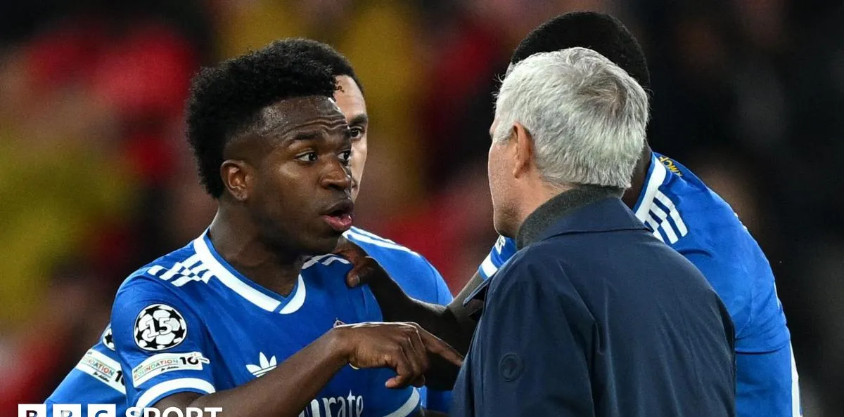 Masa Depan Vinicius Junior di Real Madrid di Bawah Jose Mourinho Menjadi Sorotan