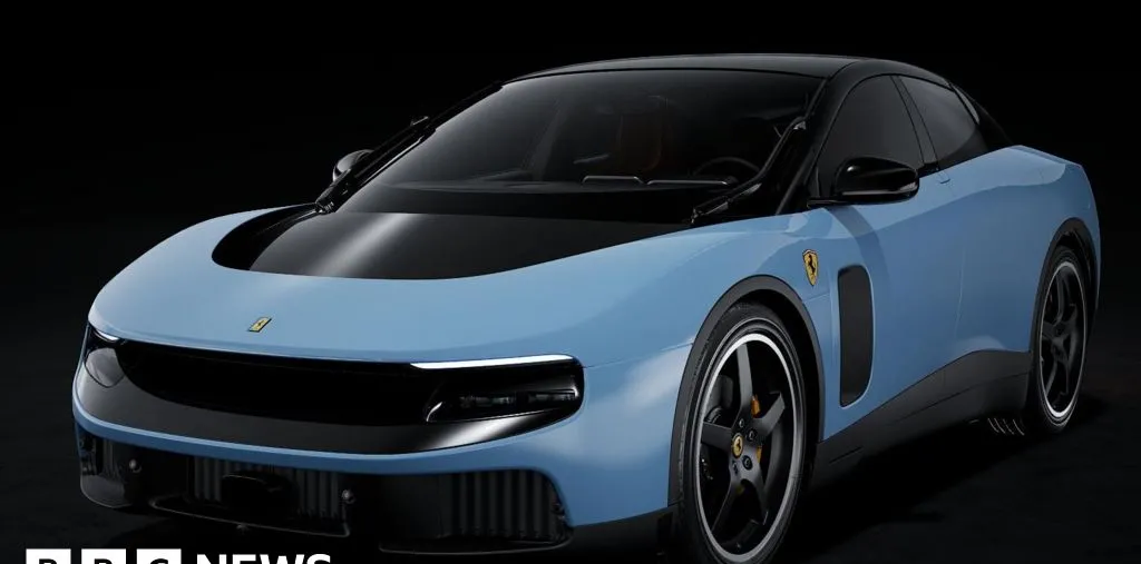 Ferrari Hadapi Kritik Keras Atas Peluncuran Mobil Listrik Mewah Luce