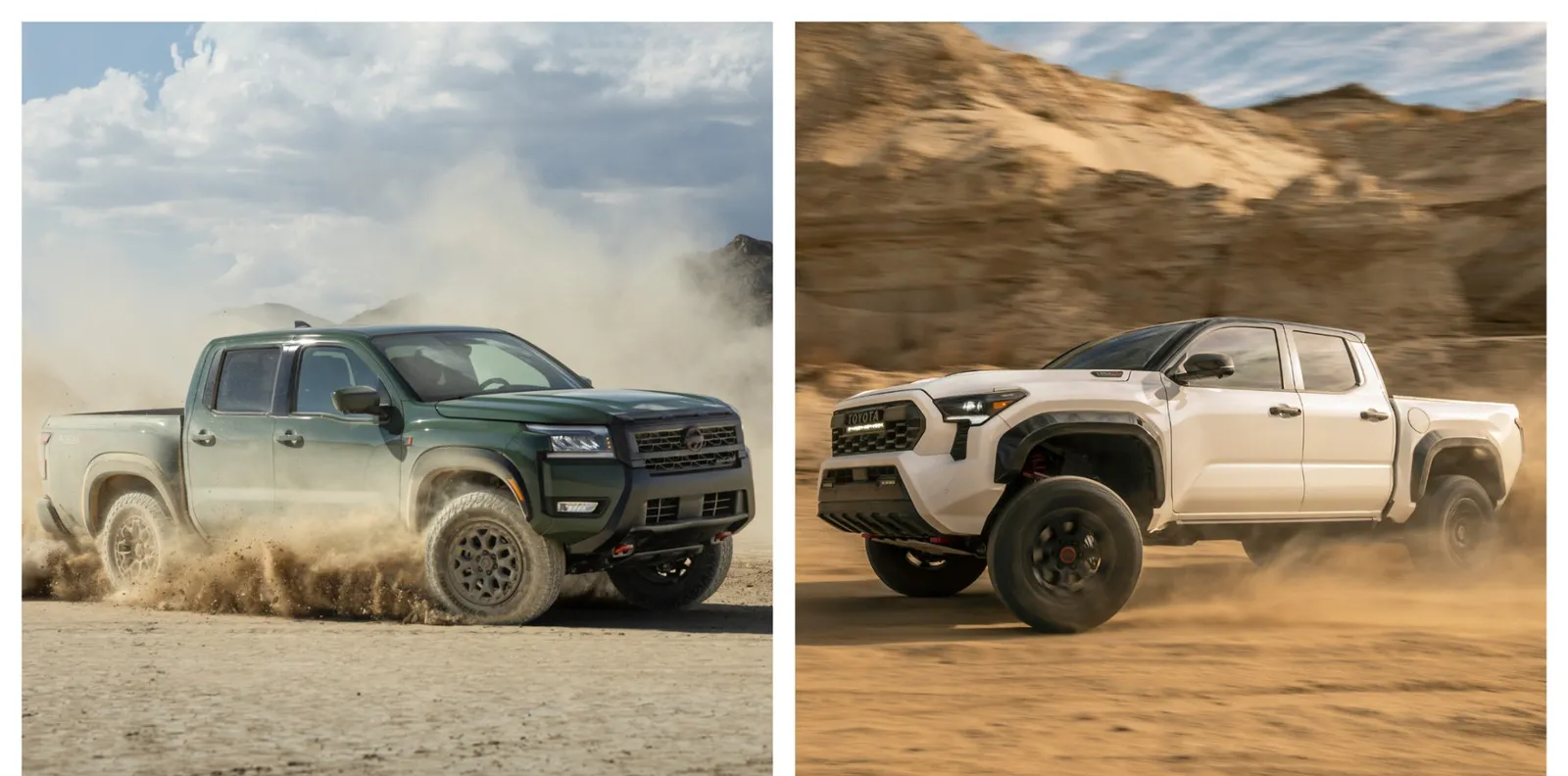 Toyota Tacoma vs. Nissan Frontier: Perbandingan Kemampuan dan Harga