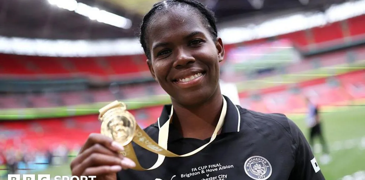 Khadija Shaw Perpanjang Kontrak, Manchester City Optimistis Tatap Masa Depan Cerah