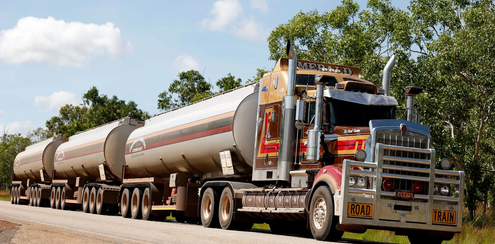 Kereta Jalan Australia Jauh Lebih Panjang dari Truk Semi Amerika, Namun Tak Akan Berfungsi di AS