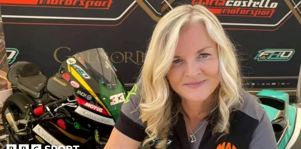 Pembalap Isle of Man TT Maria Costello Alami Kelumpuhan Akibat Kecelakaan