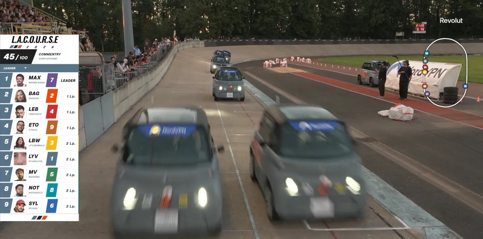 Citroën Ami Debut di Balap Oval Prancis Tarik Jutaan Penonton di Twitch