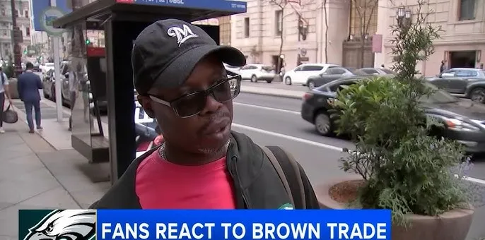 A.J. Brown Ucapkan Terima Kasih kepada Fans Eagles Setelah Ditukar ke Patriots