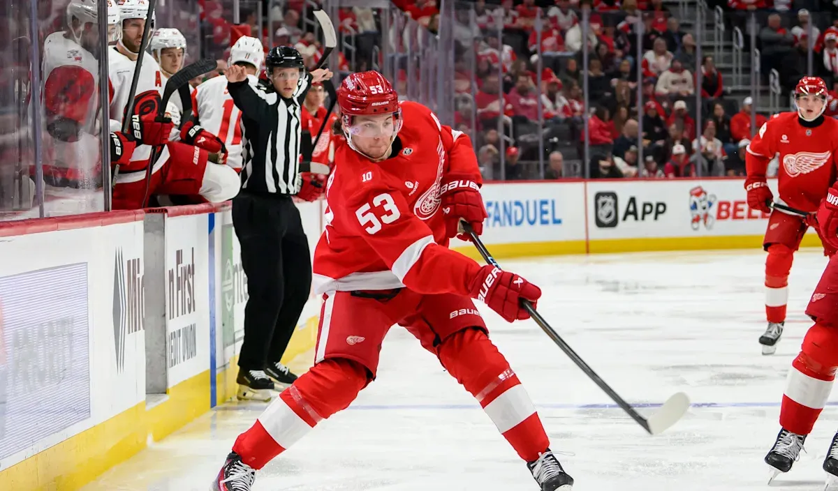 Moritz Seider Sabet Peringkat Lima dalam Voting Norris Trophy NHL
