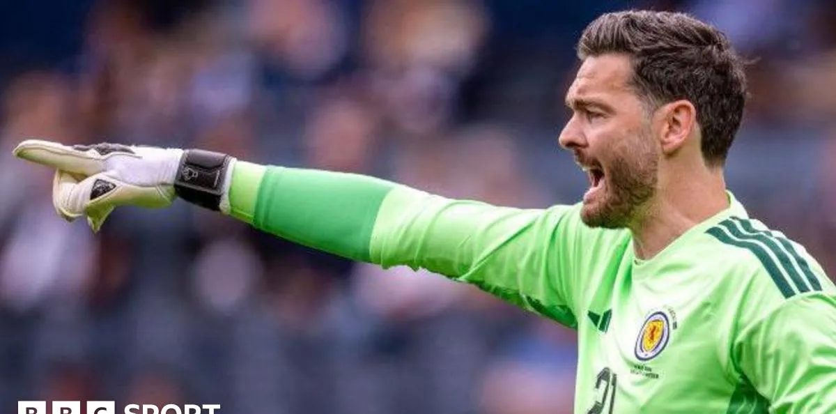 Craig Gordon Jadi Pemain Tertua di Piala Dunia, Angus Gunn Kenakan Nomor 1