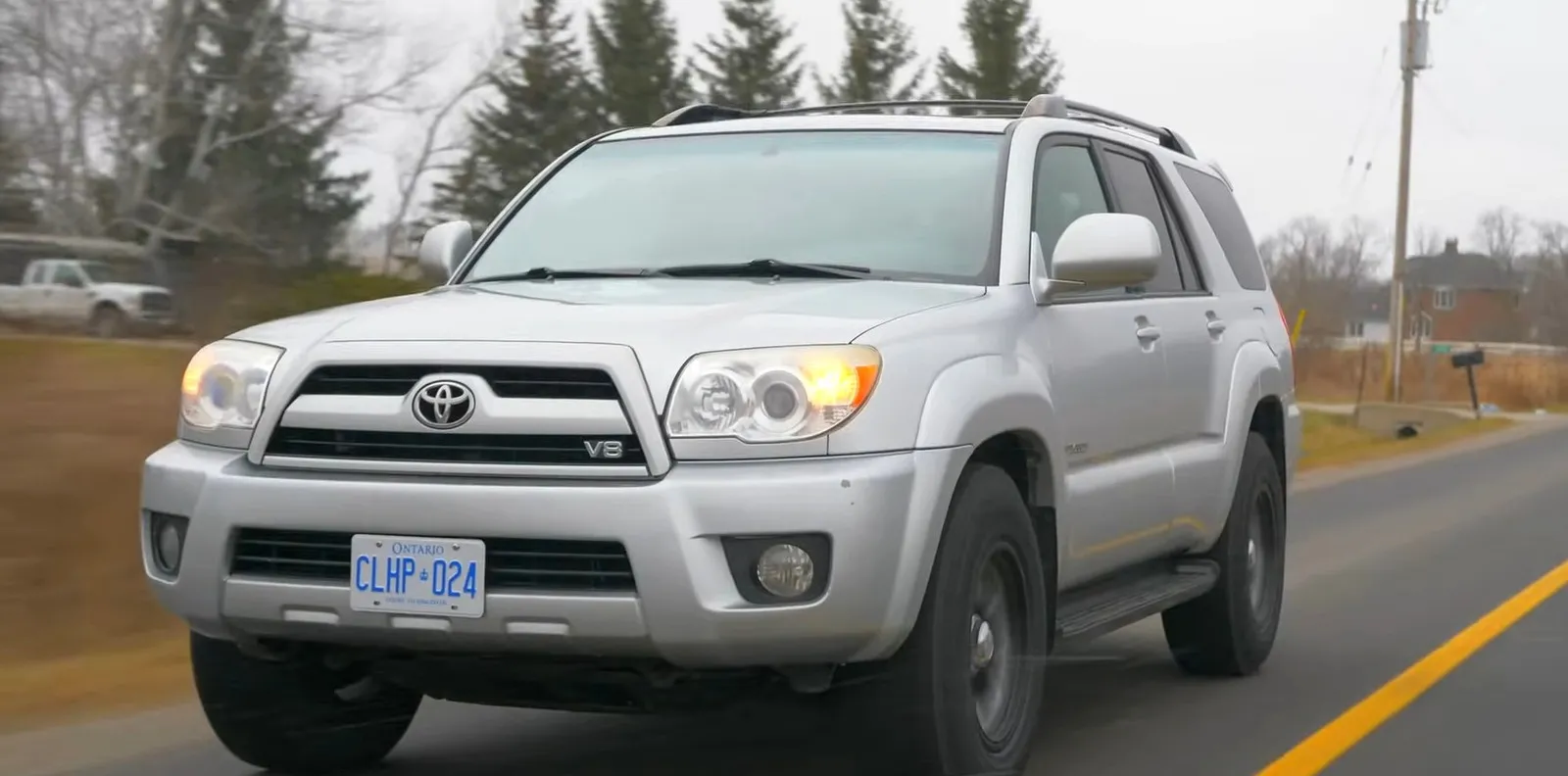 Toyota 4Runner V8 Generasi Keempat Sangat Dicari Penggemar Otomotif