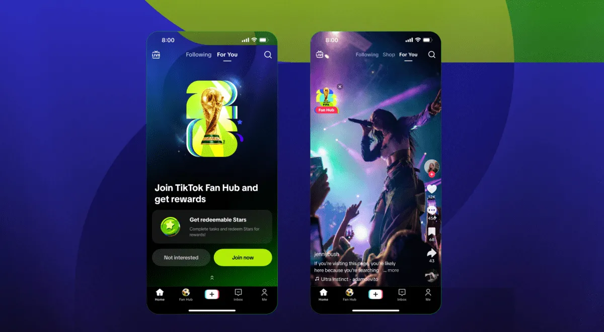 TikTok Luncurkan Aplikasi Pro Events untuk Momen Budaya Besar, Mulai dari Piala Dunia FIFA