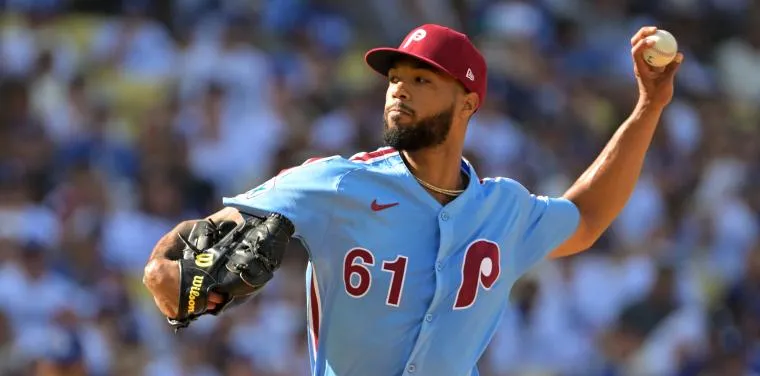Cristopher Sanchez Raih Penghargaan Pitcher Terbaik Mei MLB, Kalahkan Jacob Misiorowski