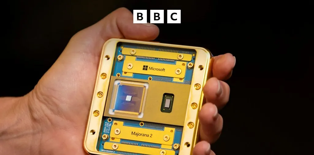 Microsoft Pamerkan Chip Komputasi Kuantum Baru, Tantang Kritik Program Kuantumnya