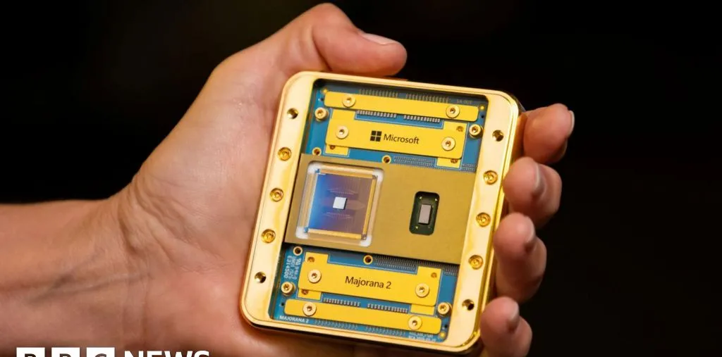 Microsoft Klaim Chip Kuantum Baru 1.000 Kali Lebih Andal dari Pendahulunya