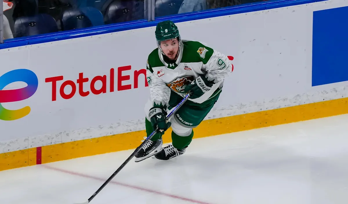 MSU dan UM Bersaing untuk Defenseman Potensial NHL, Landon DuPont
