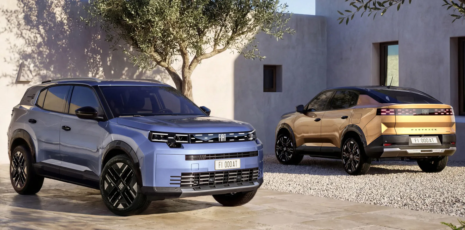 Fiat Grizzly dan Grizzly Fastback Akan Menjadi Chrysler Arrow dan Arrow Cross Baru