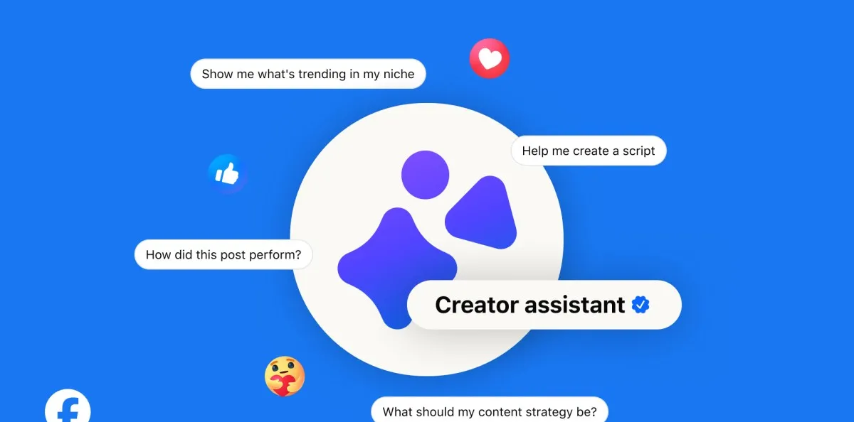Meta Luncurkan Asisten AI Baru untuk Kreator di Facebook