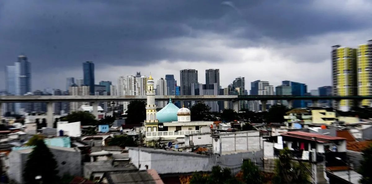 BMKG Peringatkan Potensi Hujan Lebat dan Angin Kencang di Sejumlah Wilayah Indonesia