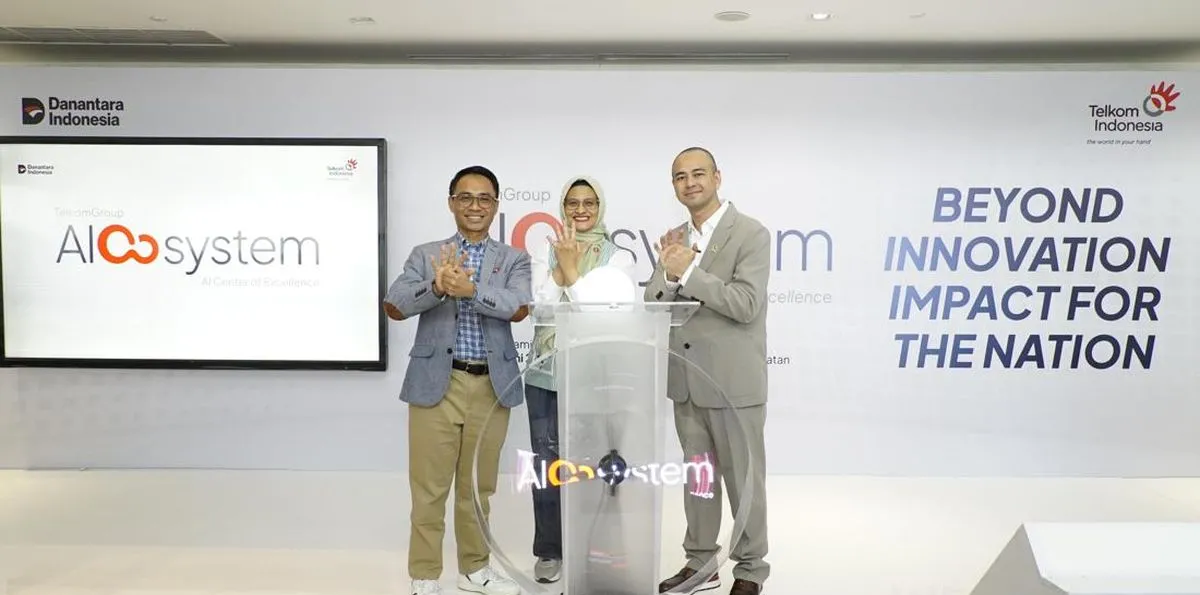 Telkom Luncurkan AIcosystem untuk Dukung Pemanfaatan AI di Berbagai Industri