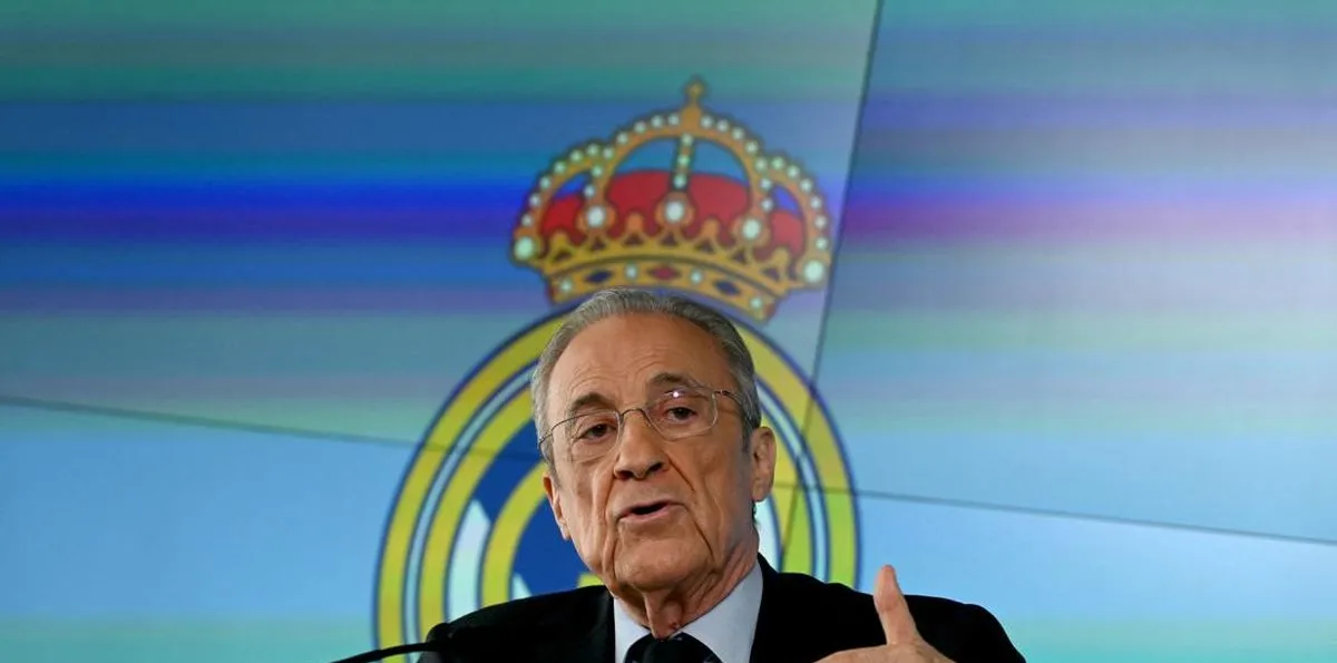 Presiden Real Madrid Janjikan Pembelian Pemain Senilai Rp3,1 Triliun dalam Kampanye