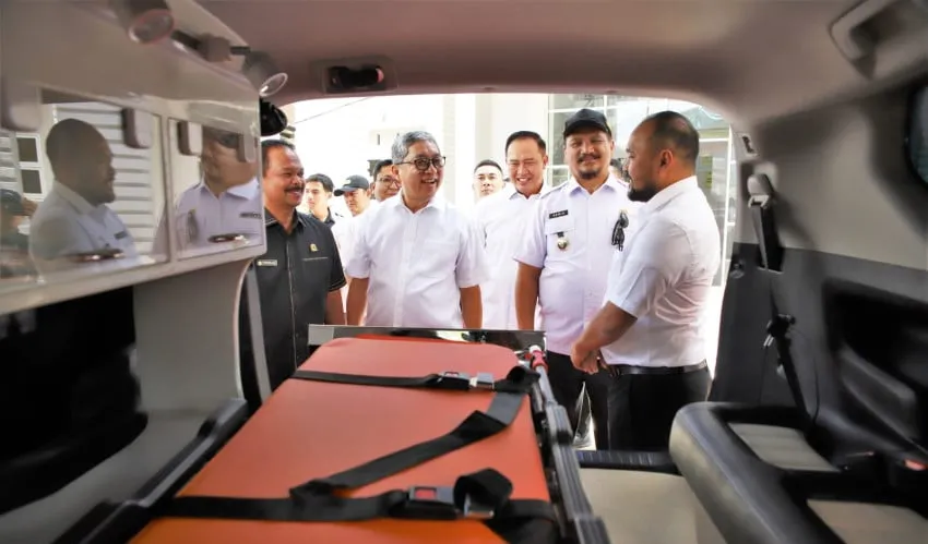 Tiga Unit Kijang Innova Ambulans Dukung Layanan Kesehatan di Aceh Tamiang