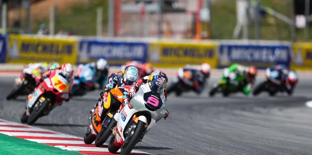 Veda Ega Pratama di Posisi Terakhir FP1 Moto3 Hungaria 2026