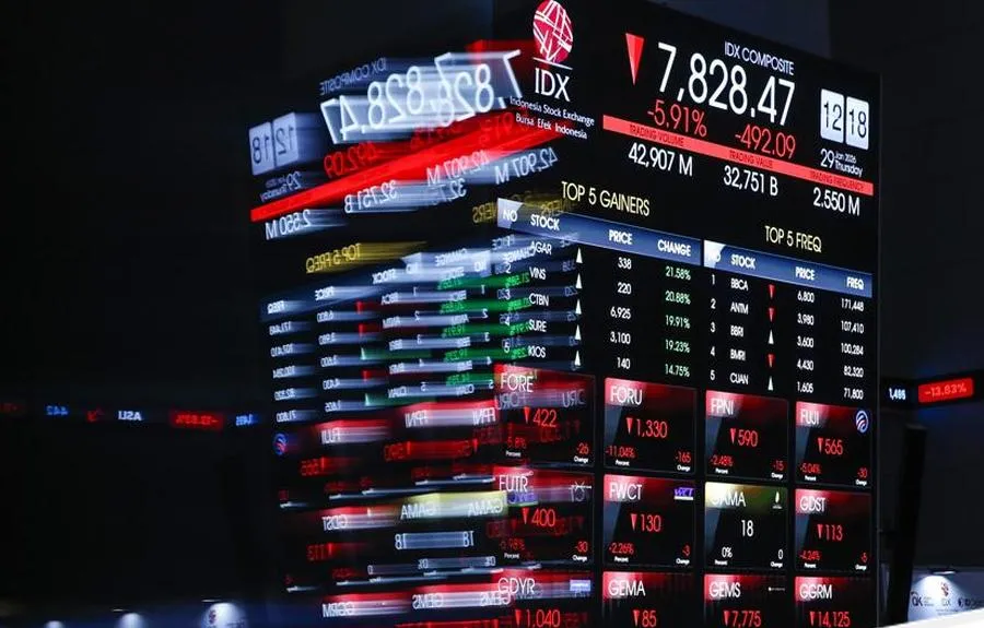 Bursa Asia Tertekan, Indeks Kospi Korea Selatan Anjlok Lebih dari 5%
