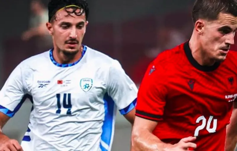 Insiden Penamparan dan Lemparan Sepatu Warnai Kemenangan Tipis Israel atas Albania