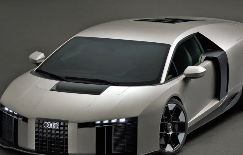 Audi Nuvolari: Supercar Hybrid 987 HP, Keterbatasan Produksi 499 Unit