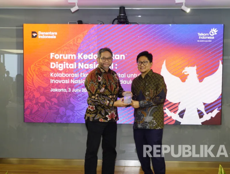 Telkom Fasilitasi Kolaborasi Bangun Kedaulatan Digital Nasional