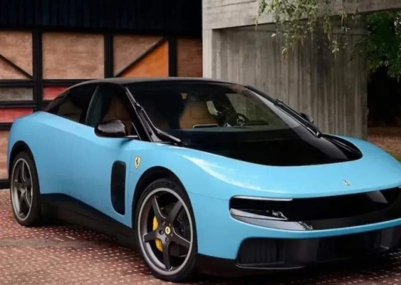 Ferrari Luncurkan Mobil Listrik Pertama, Berbeda Sikap dengan Lamborghini dan Pagani