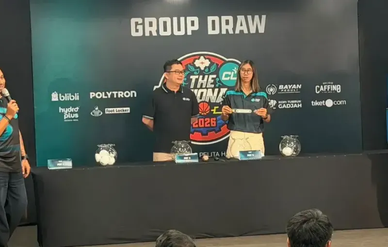 Drawing Basketball Campus League Season 1 The Nationals Selesai, Turnamen Bergulir 7 Hari di UPH