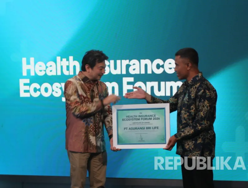 BRI Life Raih Penghargaan 'Best Digital Health Insurance Experience' di Forum Asuransi Kesehatan