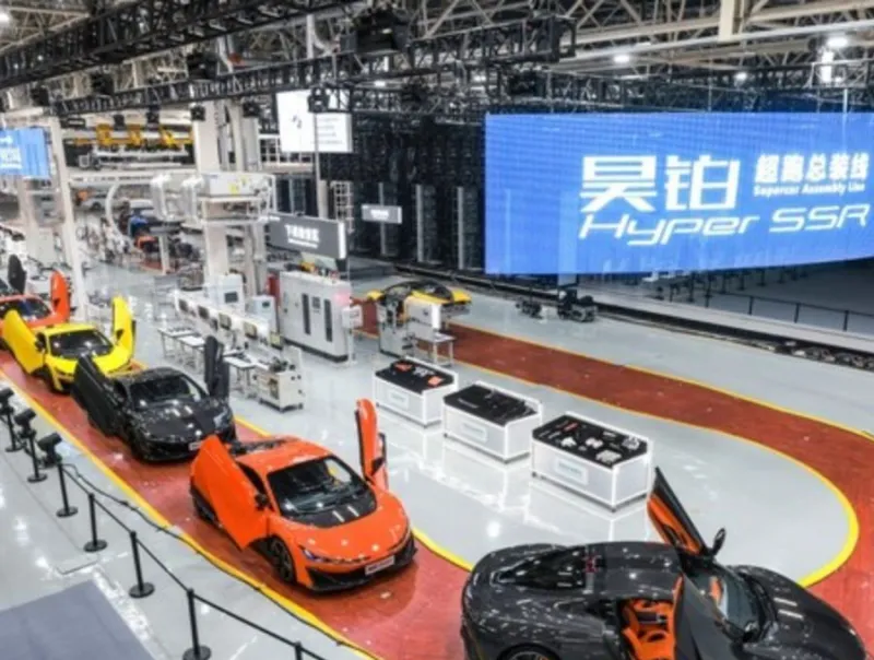 Industri Otomotif China Beralih Fokus ke Kecerdasan Buatan
