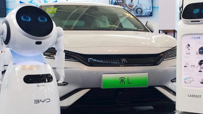 BYD Akan Jual Robot Humanoid Melalui Jaringan Dealer Mobilnya