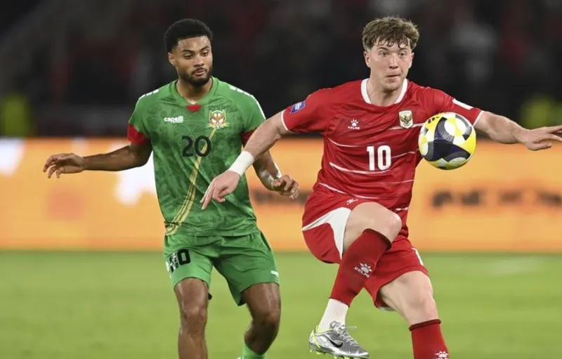 Susunan Pemain Timnas Indonesia vs Oman: Audero di Gawang, Trio Beckham, Ragnar, dan Ole di Lini Depan