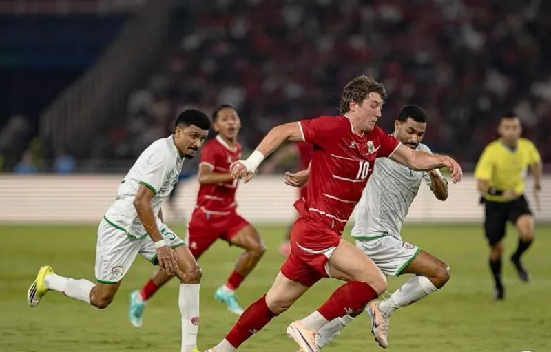 Timnas Indonesia Raih Kemenangan Telak 3-0 atas Oman di FIFA Matchday