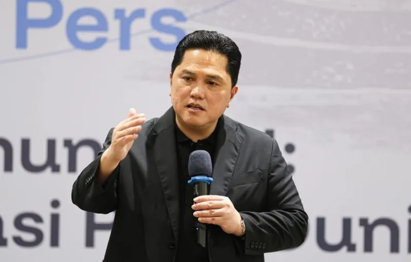 Erick Thohir Ingatkan Skuad Garuda Tetap Fokus Usai Kalahkan Oman